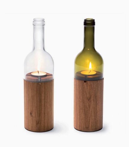 Wine Bottle Lantern 2 430x491