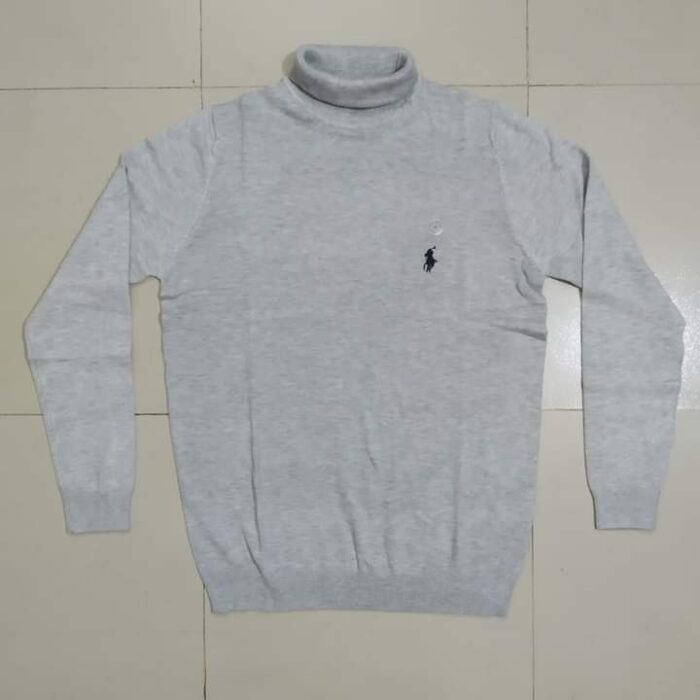 Men’s Turtle Neck sweater - Image 2