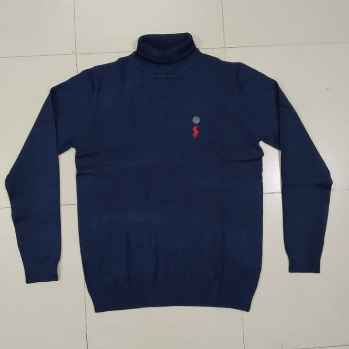 Men’s Turtle Neck sweater - Image 3