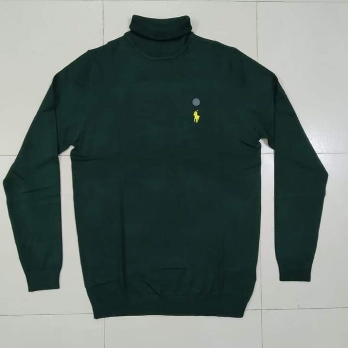 Men’s Turtle Neck sweater - Image 1